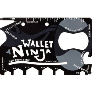 ابزار چندکاره سفری مدل ninja wallet